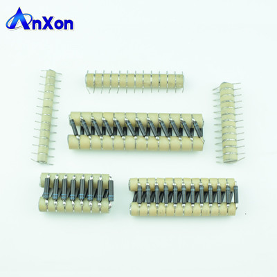 AnXon customized High voltage tin coated plate ceramic capacitor stacks supplier