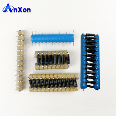 AnXon customized High voltage multiplier assembly with blue coating supplier