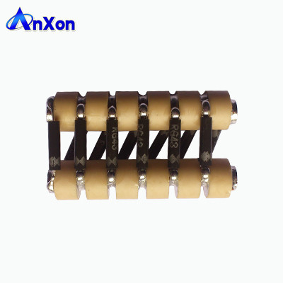 8KV 10KV 12KV 15KV 20KV 25KV 30KV 6 cells High Voltage Stack Type Capacitor supplier