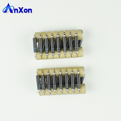 500PF 100PF 2200PF 2400PF 8 stacks High voltage capacitor arrays supplier