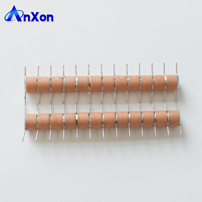 15KV 350PF 12 stages customized  High Voltage Stack Type Capacitor supplier