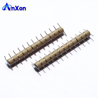 20KV 150PF 12 cells customized  Ceramic capacitor multiplier assembly supplier