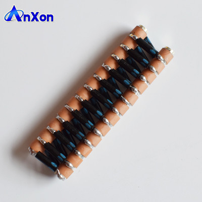 15KV 100PF 101 customized Blue coating assembling with diode supplier