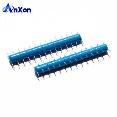 15KV 220PF customized  High voltage capacitor arrays with 2CL74 diode supplier