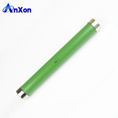 AXRI80-20W-1M ohm Glazed Tubular High Peak Power X-Ray Equipment Resistor supplier