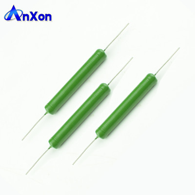 Glazed Excellent Performance High Peak Power High Frequency Resistor supplier