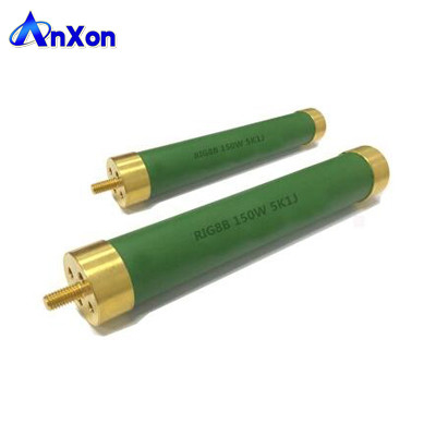 High Voltage Glazed Impulse Generators Capacitor Charge Discharge Resistor supplier