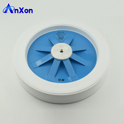 AnXon CCG81 PE200 disk type High power RF plate ceramic capacitor supplier