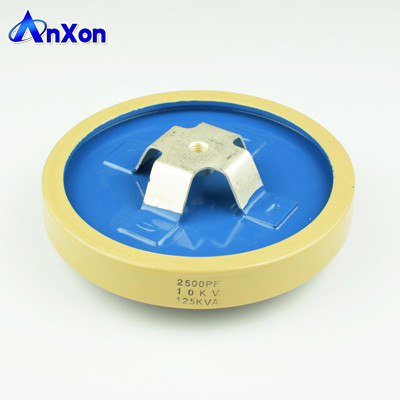 AnXon CCG81-4 10KV 1000PF 90KVA RF Power high frequency ceramic caapcitor supplier