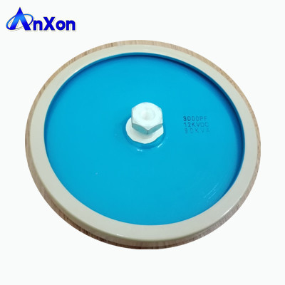 AnXon RF ceramic Condenser 12KV 500PF 65KVA High frequency welder capacitor supplier