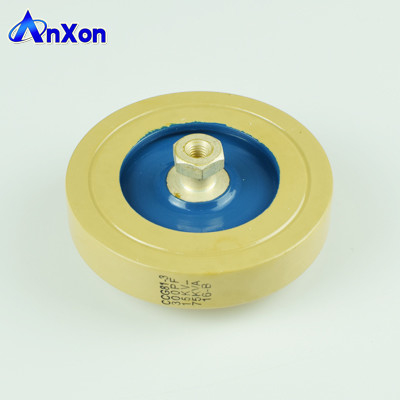 AnXon CCG81-3 15KV 300PF 75KVA  High voltage RF disc ceramic capacitor supplier