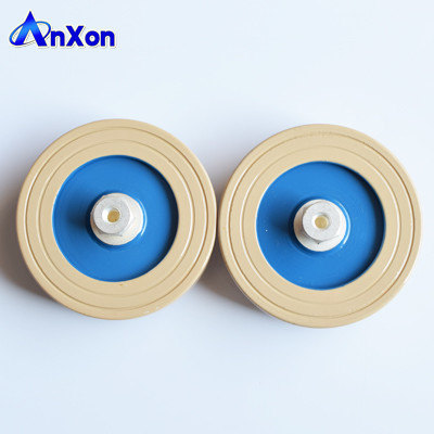 AnXon CCG81-7 15KV 2000PF 125KVA High voltage RF power disk ceramic capacitor supplier