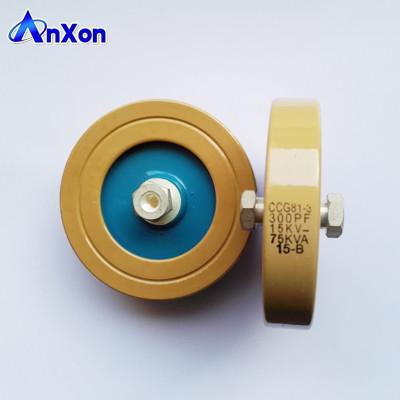 15KV 3000PF 150KVA High voltage high reactive power ratings ceramic capacitor supplier