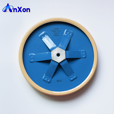 AnXon CCG81-9 20KV 2000PF 150KVA Disc type High Frequency Power Capacitor supplier