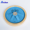 AnXon CCG81 25KV 1500PF 125KVA Power Disc Ceramic Capacitor for Antenna Communication supplier
