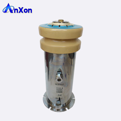 CCGSF-0 14KV 1500PF 1000KVA AnXon High Power water cooled Ceramic Capacitor supplier