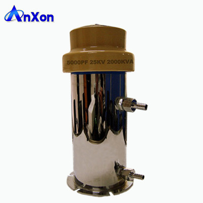 CCGSF-0 14KV 2000PF 1500KVA AnXon R85 ceramic RF power watercooled Capacitor supplier