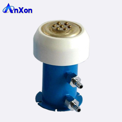 20KV 5000PF 3000KVA High power water cooled capacitor for Steel pipe machine supplier