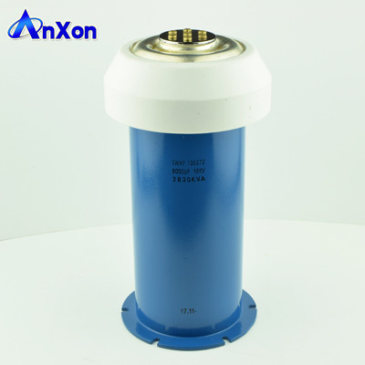 TWXF095220 12KV 5000PF 1275KVA AnXon TWXF water cooled RF ceramic power capacitor supplier