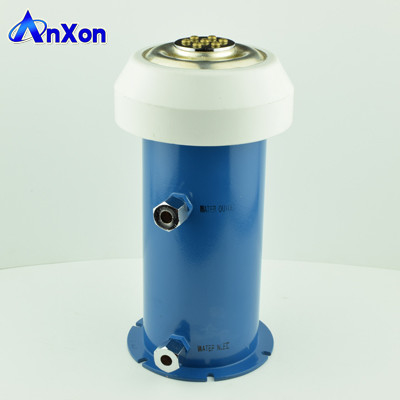 TWXF095220 12KV 5000PF 1275KVA AnXon TWXF water cooled RF ceramic power capacitor supplier