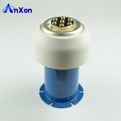 TWXF095162 14KV 2000PF 1500KVA High voltage high power ceramic Watercooled capacitor supplier