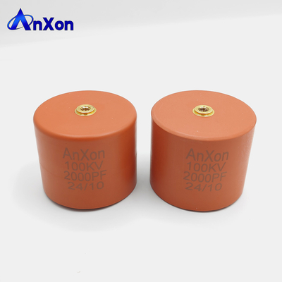 CT8G 80KV 1250PF Y5T Pulse Discharge Ceramic Capacitor AXCT8GD31251K8D1B supplier