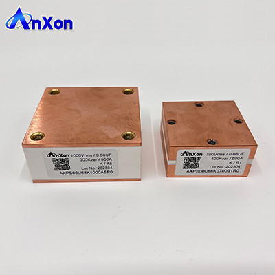 B4 500V 37UF 1000A Heating Element Conduction Cooled Capacitor AXPS37U00K0500B4R0 supplier