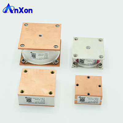 B4 700V 10UF 1000A Medium Frequency Water Cooled Electric Capacitor For Induction Heating  AXPS10U00K0700B4R0 supplier