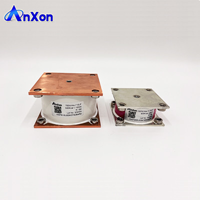 550V 27UF 1000A Conduction Cooled Capacitor For Induction Heating - Square AXPS27U00K0550B4R0 supplier