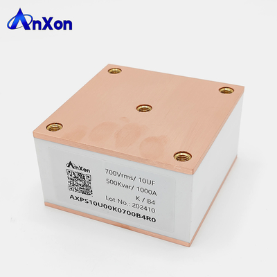 500V 21UF 1000A Good Price Induction Heating Capacitor Used for Induction Furnace AXPS21U00K0500B4R0 supplier