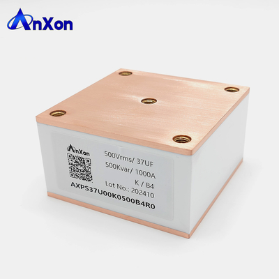 500V 21UF 1000A Good Price Induction Heating Capacitor Used for Induction Furnace AXPS21U00K0500B4R0 supplier