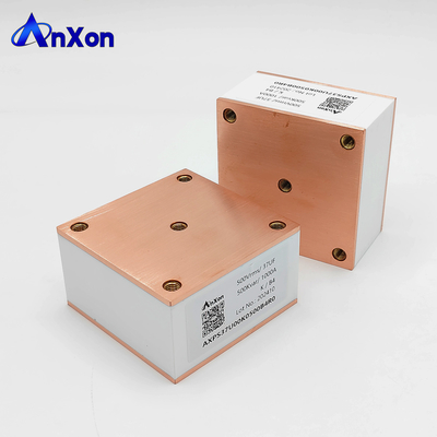 500V 21UF 1000A Good Price Induction Heating Capacitor Used for Induction Furnace AXPS21U00K0500B4R0 supplier