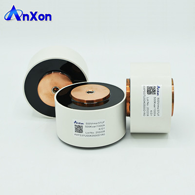 500V 33UF 1000A High Frequency Power Film Capacitor Water Conduction Cooled  AXPS33U00K0500B4R0 supplier