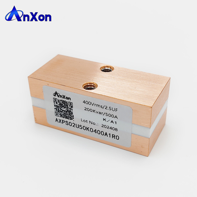 1000V 0.05UF 250A High Power Capacitors For Wireless Power Transfer  AXPS00U05K1000A1R0 supplier