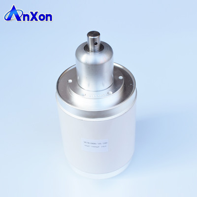 CKTB1400/3/100 3KV 5KV 90-1400PF 100A SCV-514M Low Losses Vacuum Capacitor supplier