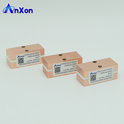 900V 0.17UF 300A Conduction Cooled Capacitors Capable Of High-Capacity Charging AXPS00U17K0900A1R0 supplier