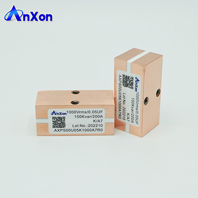 900V 0.17UF 300A Conduction Cooled Capacitors Capable Of High-Capacity Charging AXPS00U17K0900A1R0 supplier