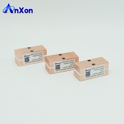 800V 0.33UF 300A Power Ratings 200Kvar Power Film Capacitors AXPS00U33K0800A1R0 supplier