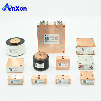 1000V 0.2UF 400A High-Frequency Film Capacitors For Ship Electronics AXPS00U20K1000A4R0 supplier