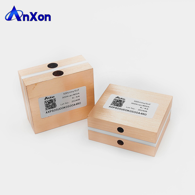 500V 5UF Low Losses Heat Treatment  Conduction Cooled Capacitor AXPS05U00K0500A4R0 supplier