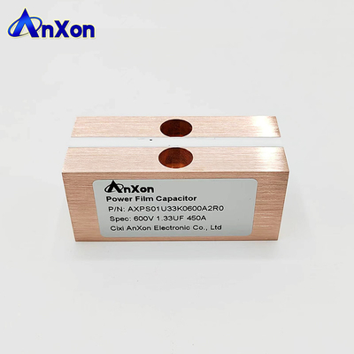 800V 0.33UF Resonance Capacitor Water Cooled Capacitor Induction Heater AXPS00U33K0800A2R0 supplier