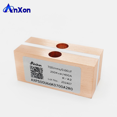 800V 0.33UF Resonance Capacitor Water Cooled Capacitor Induction Heater AXPS00U33K0800A2R0 supplier