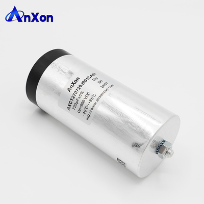 900V 720UF Polypropylene Film Start Capacitor For Power Electronic Equipment Dc Link Capacitor supplier