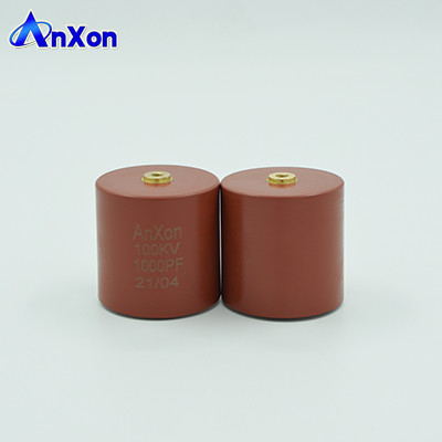 CT8G 100KV 100PF Y5T Ultra Hv Capacitor For Gas Lasers Power Supply AXCT8GD30101KAD1B supplier