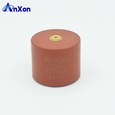 CT8G 100KV 100PF Y5T Ultra Hv Capacitor For Gas Lasers Power Supply AXCT8GD30101KAD1B supplier
