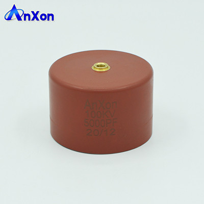 CT8G 100KV 100PF Y5T Ultra Hv Capacitor For Gas Lasers Power Supply AXCT8GD30101KAD1B supplier