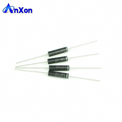 High Voltage Axial Lead Silicon Diode 2CL2FD 4KV 200mA 100nS made in China supplier