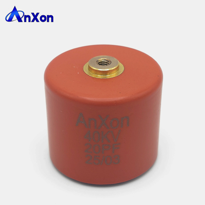 40KV 20PF 1% NPO AXCT8GN10200F4D1B Low Partial Discharge Ceramic Capacitor supplier