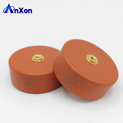 30KV 4000PF N4700 Ceramic High Power High Voltage Disc Capacitor AXCT8GE40402K3D1B supplier