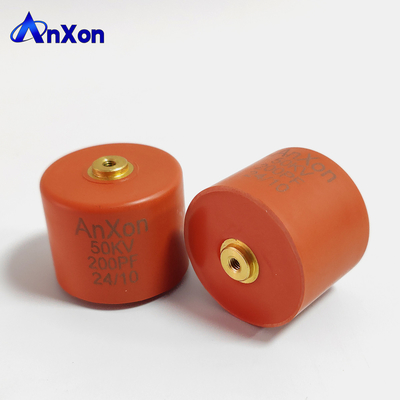 CT8G 50KV 200PF 1% Dc Hv Power Supplies Mold Type Ceramic Capacitor AXCT8GC60201F5D1B supplier